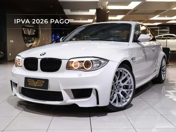 BMW 1 M 3.0 COUPÉ 24V GASOLINA BI-TURBO 2P MANUAL