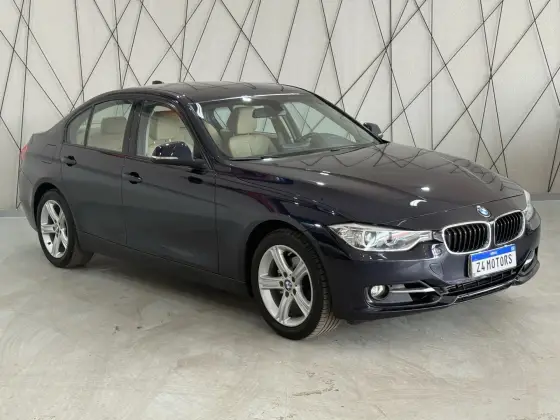 BMW 320i 2.0 16V TURBO ACTIVE FLEX 4P AUTOMÁTICO