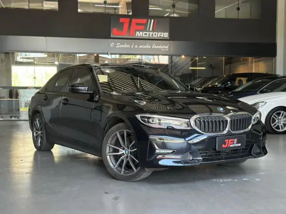BMW 320i 2.0 16V TURBO GASOLINA SPORT AUTOMÁTICO