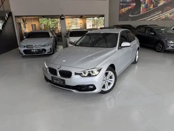 BMW 320i 2.0 SPORT 16V TURBO ACTIVE FLEX 4P AUTOMÁTICO