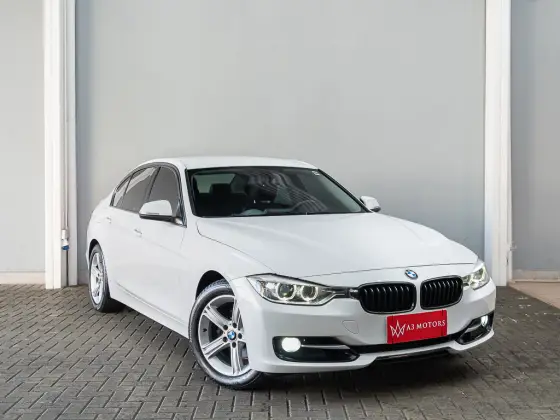BMW 320i 2.0 SPORT 16V TURBO ACTIVE FLEX 4P AUTOMÁTICO