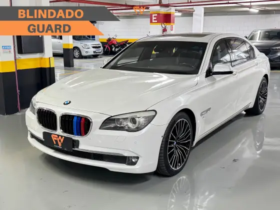 BMW 750Li 4.4 V8 32V ACTIVEHYBRID AUTOMÁTICO
