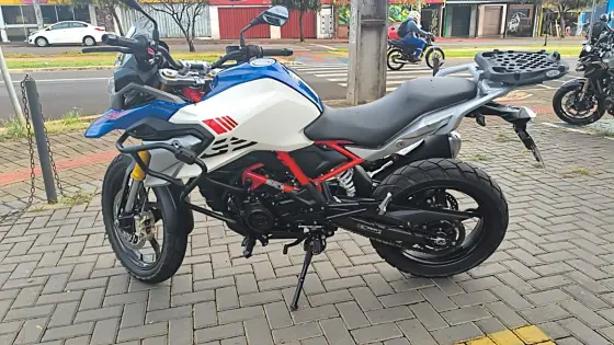 BMW G 310 GS BMW G 310 GS