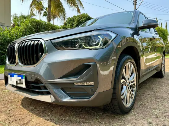BMW X1 2.0 16V TURBO ACTIVEFLEX SDRIVE20I 4P AUTOMÁTICO