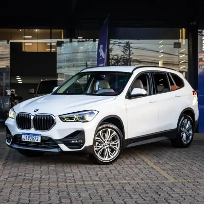 BMW X1 2.0 16V TURBO ACTIVEFLEX SDRIVE20I GP 4P AUTOMÁTICO BMW X1 2.0 16V TURBO ACTIVEFLEX SDRIVE20I GP 4P AUTOMÁTICO