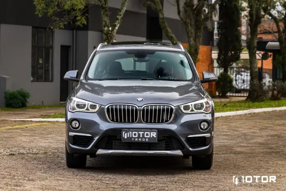 BMW X1 2.0 16V TURBO ACTIVEFLEX SDRIVE20I X-LINE 4P AUTOMÁTICO