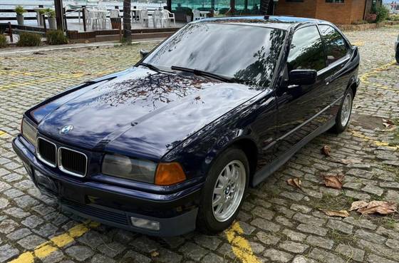 BMW 318i 1.8 COMPACT 16V GASOLINA 2P MANUAL