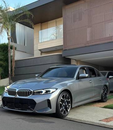 BMW 320i 2.0 16V TURBO FLEX M SPORT AUTOMÁTICO