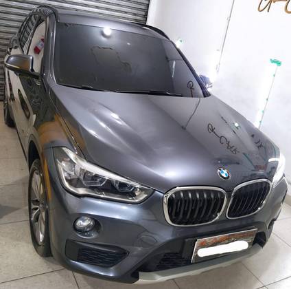 BMW X1 2.0 16V TURBO ACTIVEFLEX SDRIVE20I 4P AUTOMÁTICO