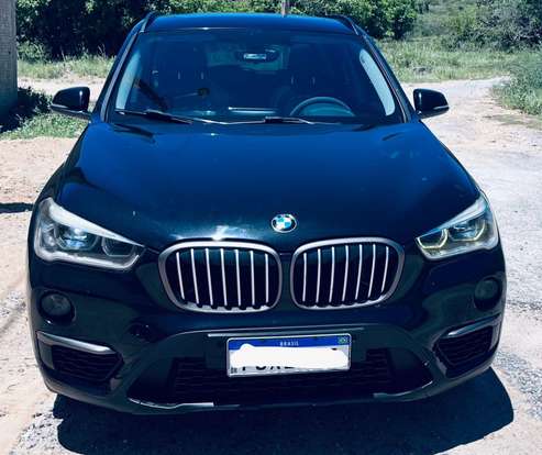 BMW-X1-2.0 16V TURBO GASOLINA SDRIVE20I X-LINE 4P AUTOMÁTICO BMW-X1-2016