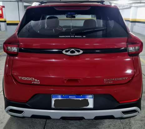 CAOA CHERY-TIGGO 3X-2021