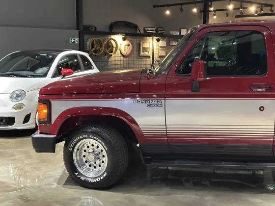 CHEVROLET BONANZA 4.1 CUSTOM DE LUXE 12V GASOLINA 2P MANUAL