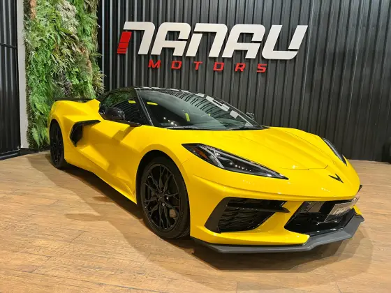 CHEVROLET CORVETTE 6.2 V8 LT3 GASOLINA STINGRAY CONVERSIVEL AUTOMÁTICO