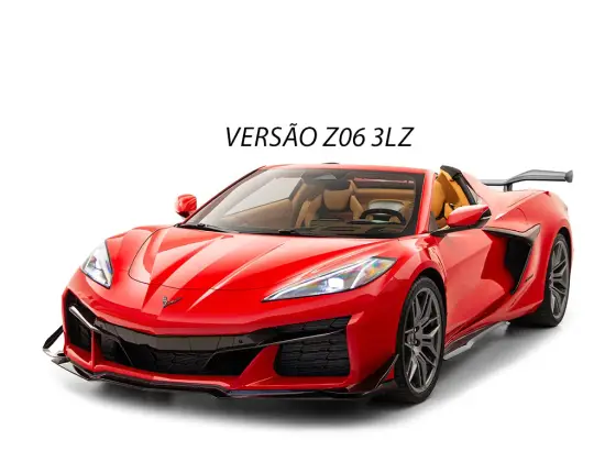 CHEVROLET CORVETTE 6.2 V8 LT3 GASOLINA STINGRAY CONVERSIVEL AUTOMÁTICO CHEVROLET CORVETTE 6.2 V8 LT3 GASOLINA STINGRAY CONVERSIVEL AUTOMÁTICO