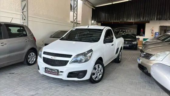CHEVROLET MONTANA 1.4 MPFI LS CS 8V FLEX 2P MANUAL CHEVROLET MONTANA 1.4 MPFI LS CS 8V FLEX 2P MANUAL