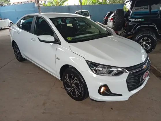 CHEVROLET ONIX 1.0 TURBO FLEX PLUS LT AUTOMÁTICO
