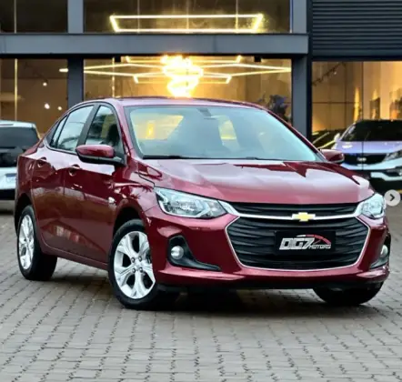 CHEVROLET ONIX 1.0 TURBO FLEX PLUS LTZ AUTOMÁTICO