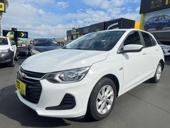 CHEVROLET ONIX 1.0 TURBO FLEX LT MANUAL