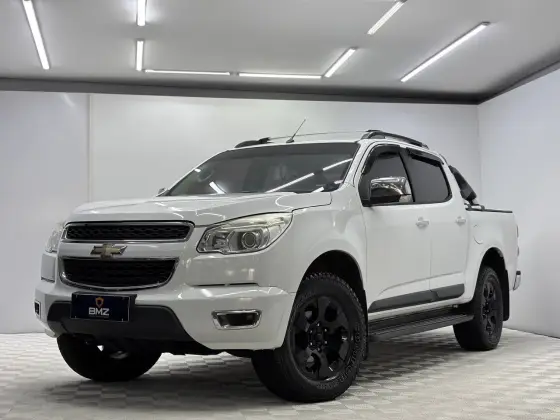 CHEVROLET S10 2.4 LTZ 4X2 CD 8V FLEX 4P MANUAL