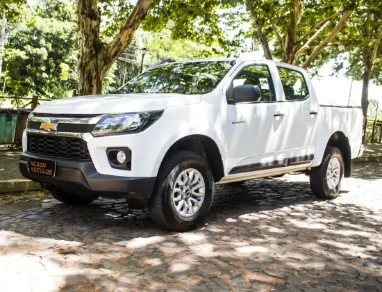 CHEVROLET S10 2.5 16V FLEX ADVANTAGE CD 4X2 MANUAL