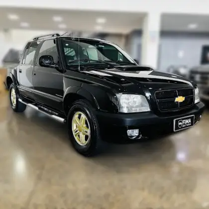 CHEVROLET S10 2.8 EXECUTIVE 4X2 CD 12V TURBO ELECTRONIC INTERCOOLER DIESEL 4P MANUAL