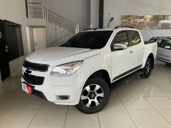 CHEVROLET S10 2.8 LTZ 4X4 CD 16V TURBO DIESEL 4P AUTOMÁTICO