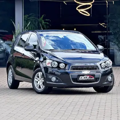 CHEVROLET SONIC 1.6 LT 16V FLEX 4P MANUAL CHEVROLET SONIC 1.6 LT 16V FLEX 4P MANUAL