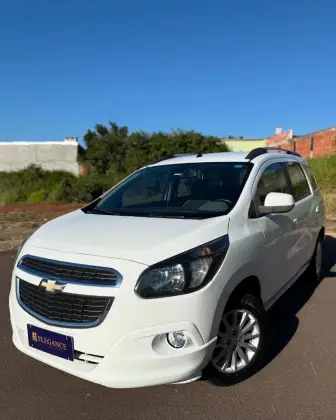 CHEVROLET SPIN 1.8 LT 8V FLEX 4P AUTOMÁTICO
