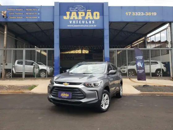 CHEVROLET TRACKER 1.0 TURBO FLEX LT AUTOMÁTICO