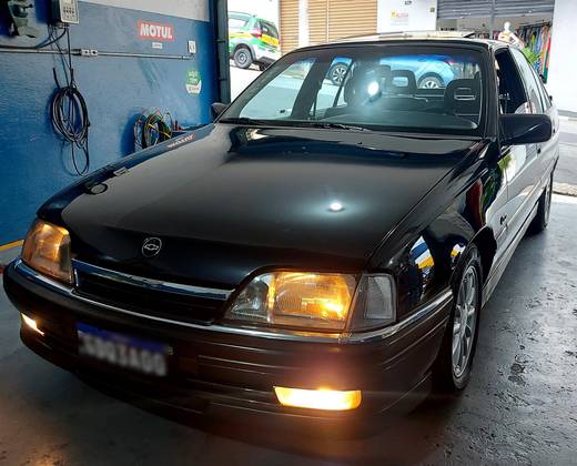 CHEVROLET OMEGA 4.1 SFI CD 12V GASOLINA 4P AUTOMÁTICO