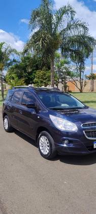 CHEVROLET SPIN 2013 1.8 LT 8V FLEX 4P AUTOMATIC