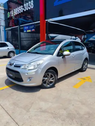CITROËN C3 1.5 TENDANCE 8V FLEX 4P MANUAL