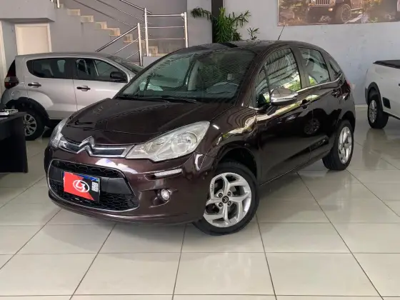 CITROËN C3 1.6 VTI 120 FLEX EXCLUSIVE EAT6 CITROËN C3 1.6 VTI 120 FLEX EXCLUSIVE EAT6