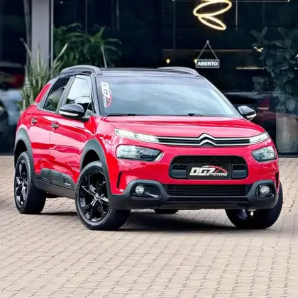 CITROËN C4 CACTUS 1.6 VTI 120 FLEX FEEL EAT6