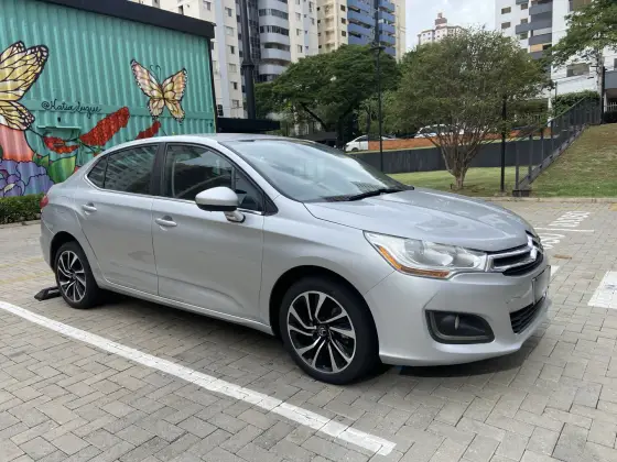 CITROËN C4 LOUNGE 2.0 MPFI TENDANCE 16V FLEX 4P AUTOMÁTICO