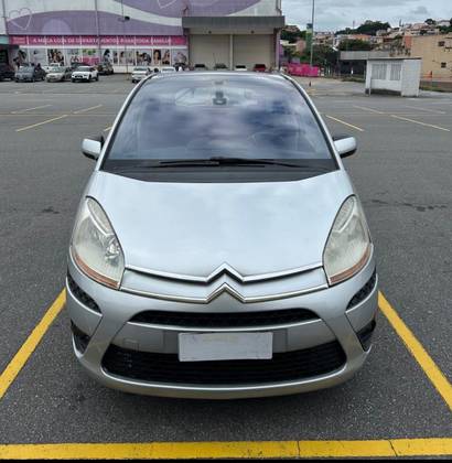 CITROËN C4 PICASSO 2.0 16V GASOLINA 4P AUTOMÁTICO