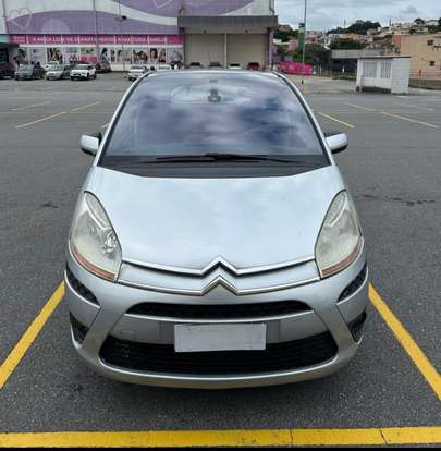 CITROËN-C4 PICASSO-2.0 16V GASOLINA 4P AUTOMÁTICO CITROËN-C4 PICASSO-2008