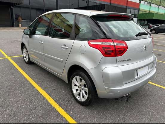 CITROËN-C4 PICASSO-2.0 16V GASOLINA 4P AUTOMÁTICO CITROËN-C4 PICASSO-2008