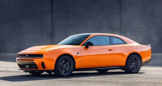 DODGE CHARGER 100,2 KW ELÉTRICO DAYTONA R/T AWD