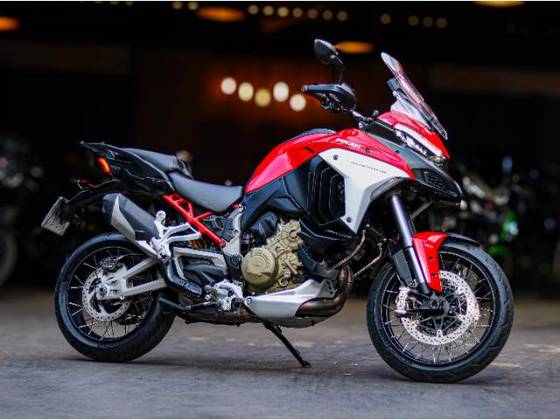 DUCATI MULTISTRADA 1200 V4 S 