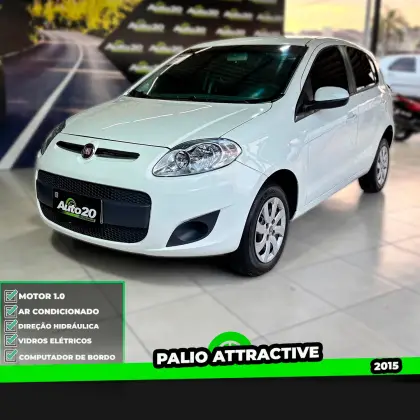 FIAT PALIO 1.0 MPI ATTRACTIVE 8V FLEX 4P MANUAL