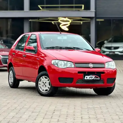 FIAT PALIO 1.0 MPI FIRE ECONOMY 8V FLEX 4P MANUAL