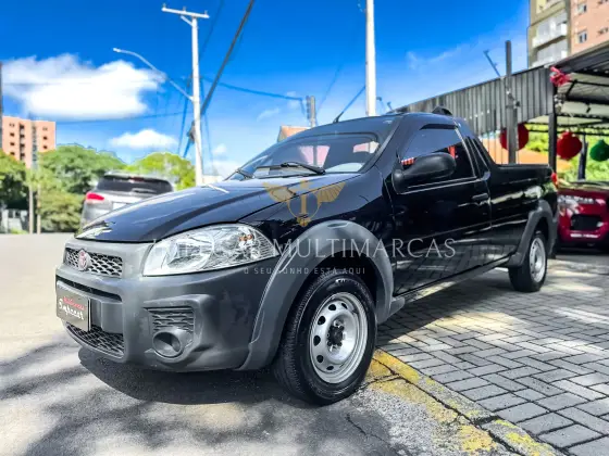 FIAT STRADA 1.4 MPI HARD WORKING CS 8V FLEX 2P MANUAL
