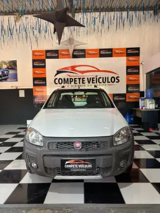 FIAT STRADA 1.4 MPI WORKING CS 8V FLEX 2P MANUAL