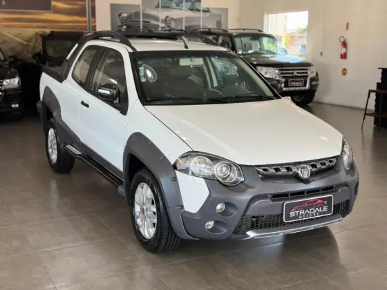 FIAT STRADA 1.8 MPI ADVENTURE CD 16V FLEX 2P AUTOMÁTICO