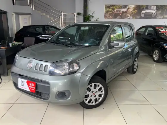 FIAT UNO 1.4 EVO ECONOMY 8V FLEX 4P MANUAL FIAT UNO 1.4 EVO ECONOMY 8V FLEX 4P MANUAL