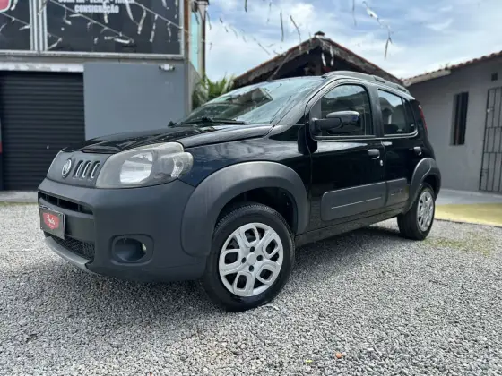 FIAT UNO 1.4 WAY 8V FLEX 4P MANUAL