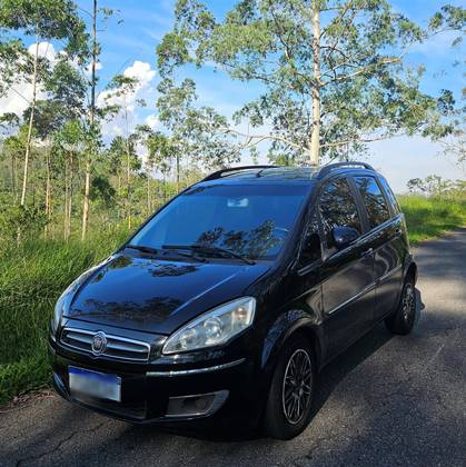 FIAT IDEA 1.6 MPI ESSENCE 16V FLEX 4P MANUAL