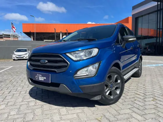 FORD ECOSPORT 1.5 TI-VCT FLEX FREESTYLE AUTOMÁTICO FORD ECOSPORT 1.5 TI-VCT FLEX FREESTYLE AUTOMÁTICO