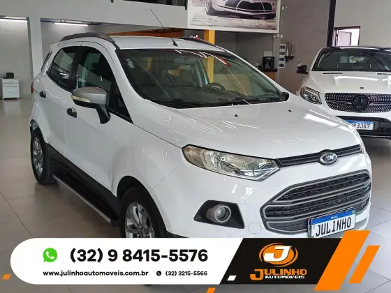 FORD ECOSPORT 1.6 FREESTYLE 16V FLEX 4P MANUAL